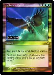 Revelação da Esfinge / Sphinx's Revelation - Magic: The Gathering - MoxLand