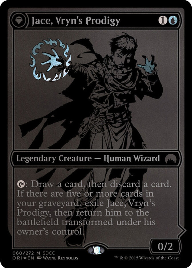 Jace, Prodígio de Vryn / Jace, Vryn's Prodigy - Magic: The Gathering - MoxLand