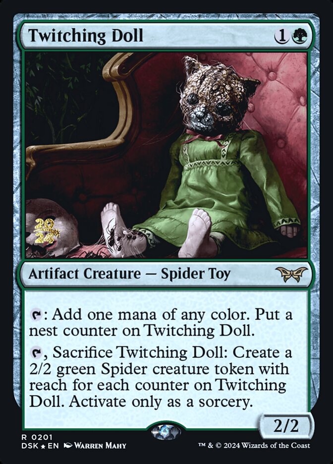 Twitching Doll - Magic: The Gathering - MoxLand