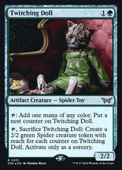 Twitching Doll - Magic: The Gathering - MoxLand