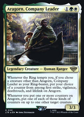 Aragorn, Líder da Sociedade / Aragorn, Company Leader - Magic: The Gathering - MoxLand