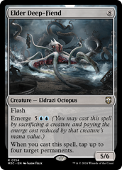 Demônio das Profundezas Ancião / Elder Deep-Fiend - Magic: The Gathering - MoxLand