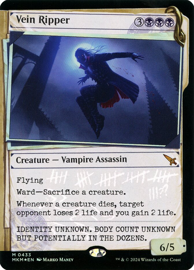 Rasgaveia / Vein Ripper - Magic: The Gathering - MoxLand