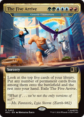 The Five Arrive - Magic: The Gathering - MoxLand