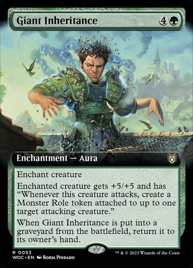 Herança Gigantesca / Giant Inheritance - Magic: The Gathering - MoxLand