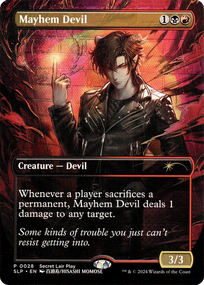 Diabo do Pandemônio / Mayhem Devil - Magic: The Gathering - MoxLand