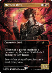 Diabo do Pandemônio / Mayhem Devil - Magic: The Gathering - MoxLand