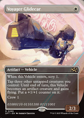 Planamóvel dos Viajantes / Voyager Glidecar - Magic: The Gathering - MoxLand