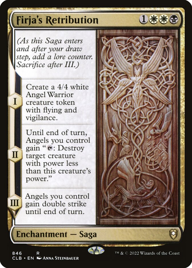 Retribuição de Firja / Firja's Retribution - Magic: The Gathering - MoxLand