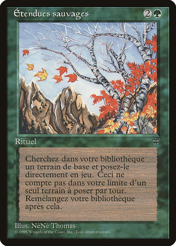 Regiões Indômitas / Untamed Wilds - Magic: The Gathering - MoxLand