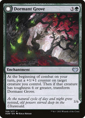Bosque Dormente / Dormant Grove - Magic: The Gathering - MoxLand