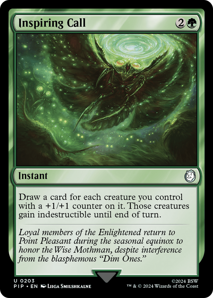 Chamado Inspirador / Inspiring Call - Magic: The Gathering - MoxLand