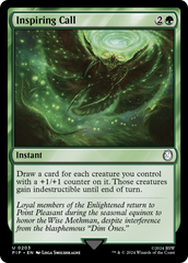 Chamado Inspirador / Inspiring Call - Magic: The Gathering - MoxLand