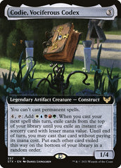 Codie, Códice Vocífero / Codie, Vociferous Codex - Magic: The Gathering - MoxLand