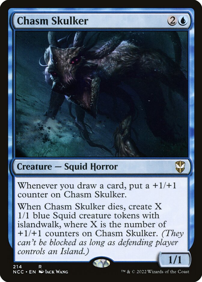Espreitador do Abismo / Chasm Skulker - Magic: The Gathering - MoxLand
