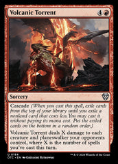 Torrente Vulcânica / Volcanic Torrent - Magic: The Gathering - MoxLand
