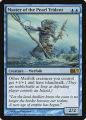 Mestre do Tridente Perolado / Master of the Pearl Trident - Magic: The Gathering - MoxLand