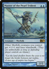 Mestre do Tridente Perolado / Master of the Pearl Trident - Magic: The Gathering - MoxLand