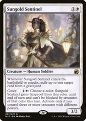 Sentinela do Ouro Solar / Sungold Sentinel - Magic: The Gathering - MoxLand
