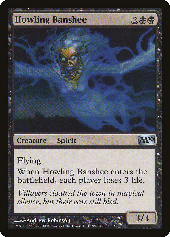 Banshee Clamante / Howling Banshee - Magic: The Gathering - MoxLand