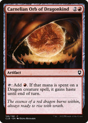 Orbe dos Dragões de Cornalina / Carnelian Orb of Dragonkind - Magic: The Gathering - MoxLand