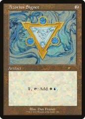 Sinete Azorius / Azorius Signet - Magic: The Gathering - MoxLand