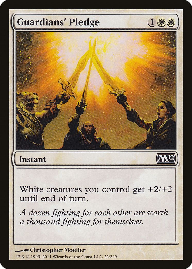 Promessa dos Guardiões / Guardians' Pledge - Magic: The Gathering - MoxLand