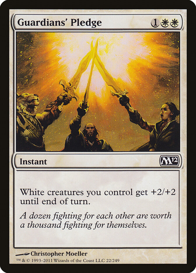 Promessa dos Guardiões / Guardians' Pledge - Magic: The Gathering - MoxLand