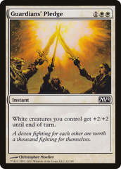 Promessa dos Guardiões / Guardians' Pledge - Magic: The Gathering - MoxLand