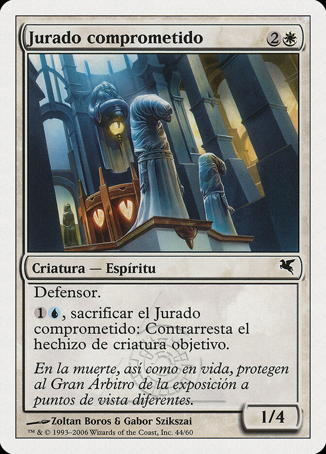 Júri Alma-Jurada / Soulsworn Jury - Magic: The Gathering - MoxLand