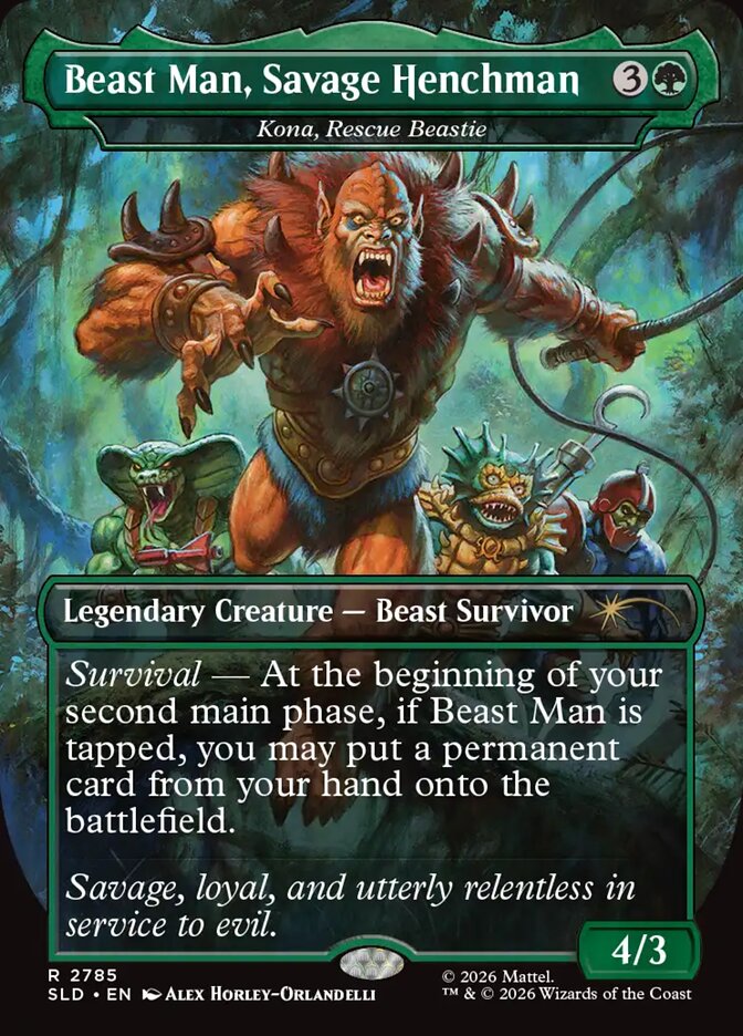 Kona, Rescue Beastie - Magic: The Gathering - MoxLand