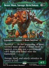 Kona, Rescue Beastie - Magic: The Gathering - MoxLand