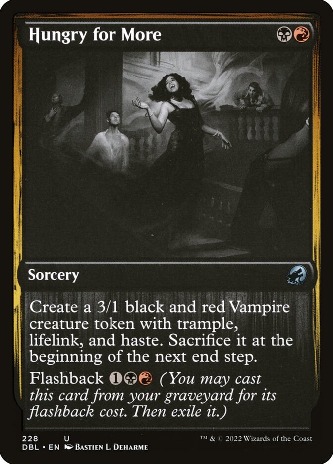 Querendo Mais / Hungry for More - Magic: The Gathering - MoxLand