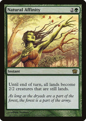 Afinidade Natural / Natural Affinity - Magic: The Gathering - MoxLand