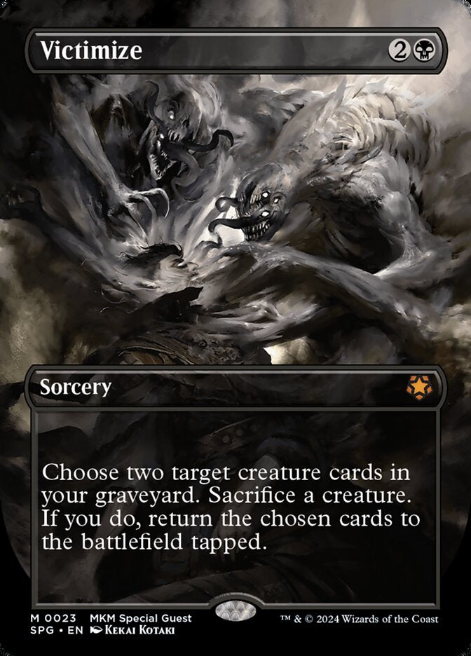 Vitimar / Victimize - Magic: The Gathering - MoxLand