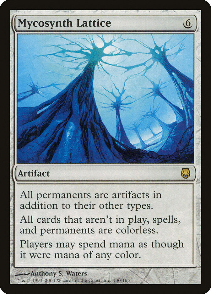 Treliça Micossintetizadora / Mycosynth Lattice - Magic: The Gathering - MoxLand