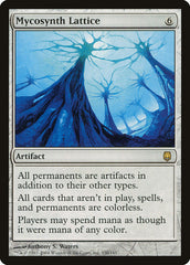 Treliça Micossintetizadora / Mycosynth Lattice - Magic: The Gathering - MoxLand