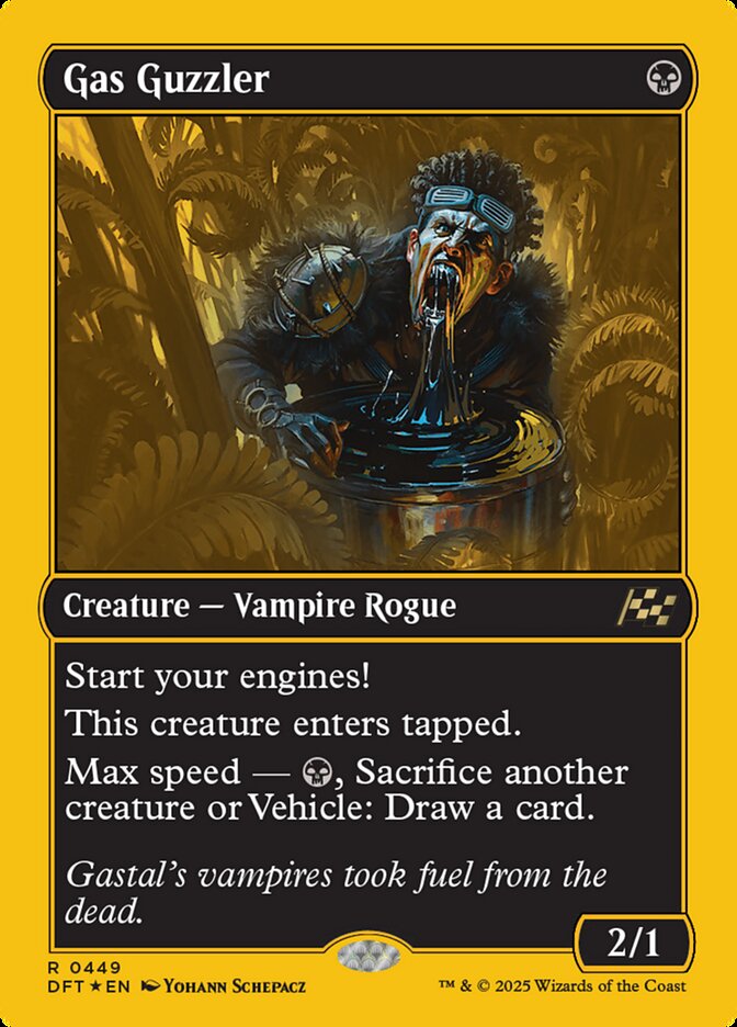 Beberrão / Gas Guzzler - Magic: The Gathering - MoxLand