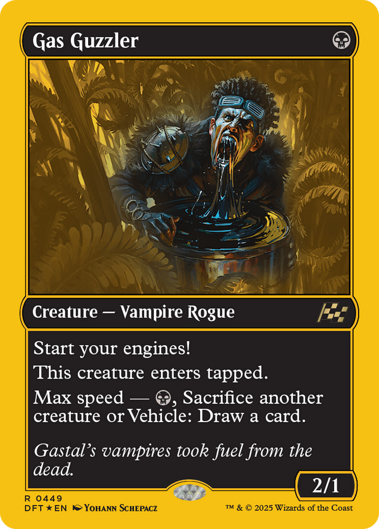 Beberrão / Gas Guzzler - Magic: The Gathering - MoxLand