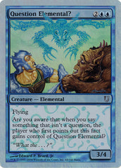 Question Elemental? - Magic: The Gathering - MoxLand
