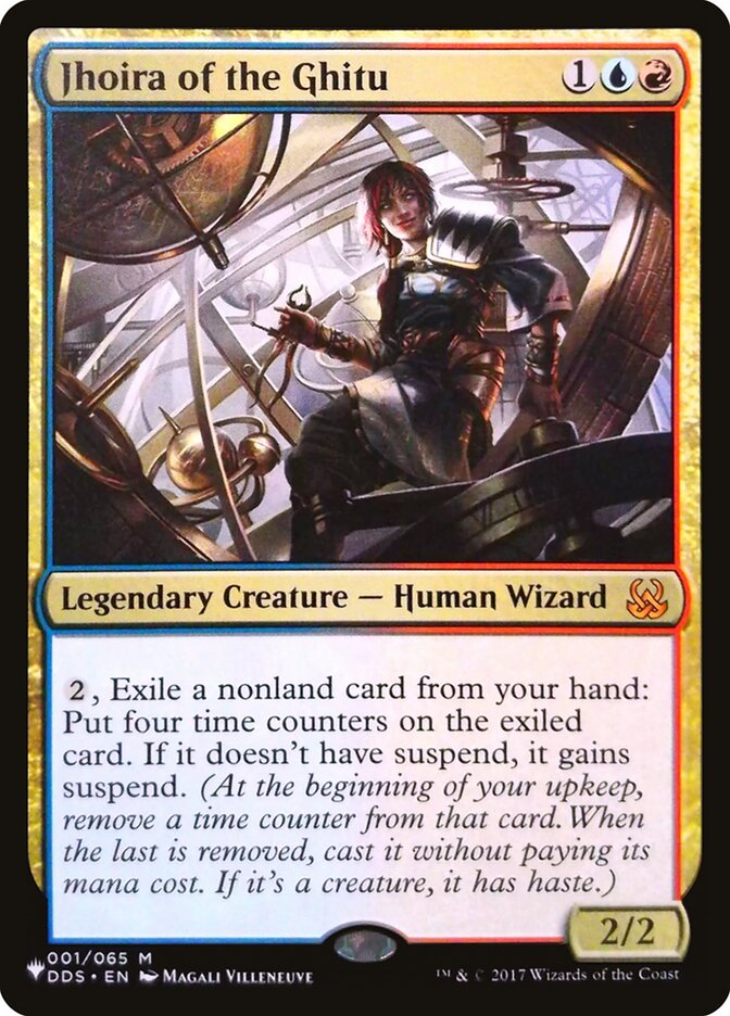 Jhoira de Ghitu / Jhoira of the Ghitu - Magic: The Gathering - MoxLand