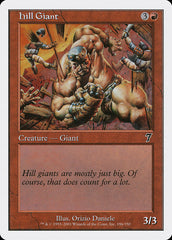 Gigante da Colina / Hill Giant - Magic: The Gathering - MoxLand