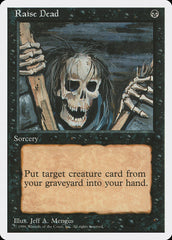 Ressuscitar Morto / Raise Dead - Magic: The Gathering - MoxLand
