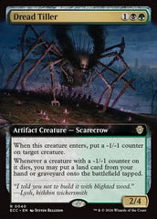 Dread Tiller - Magic: The Gathering - MoxLand