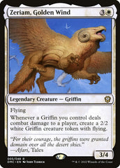 Zeriam, Vento Dourado / Zeriam, Golden Wind - Magic: The Gathering - MoxLand
