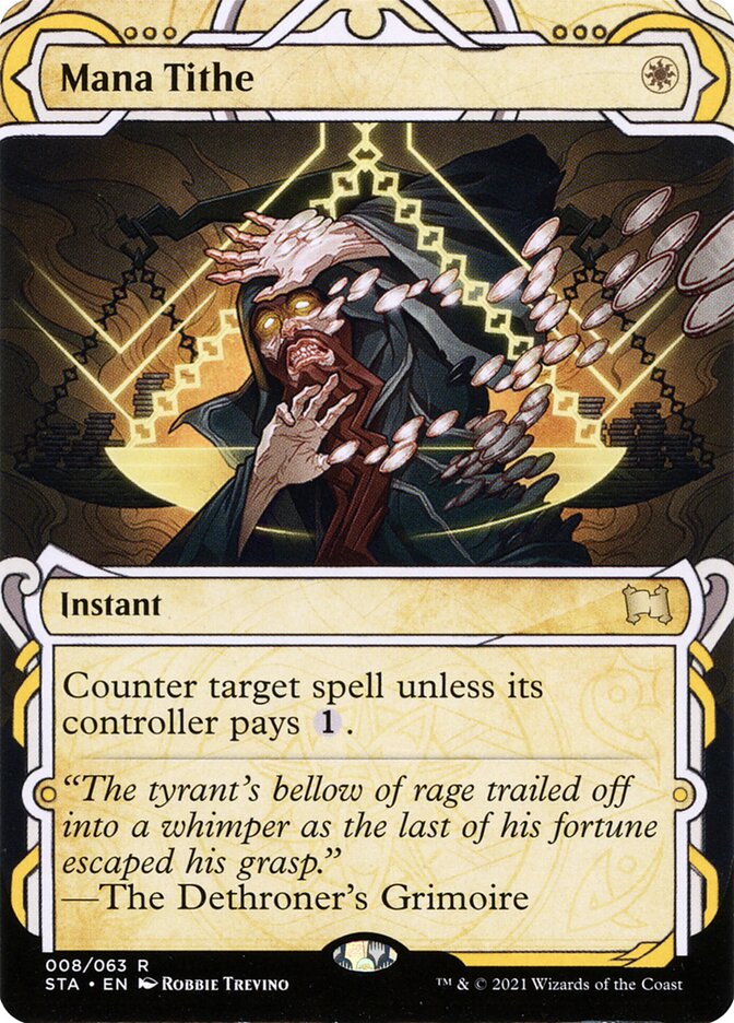 Dízimo de Mana / Mana Tithe - Magic: The Gathering - MoxLand