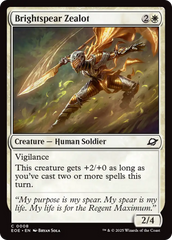 Brightspear Zealot - Magic: The Gathering - MoxLand