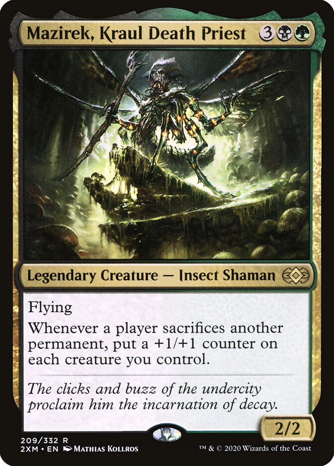 Mazirek, Kraul Death Priest / Mazirek, Kraul Death Priest - Magic: The Gathering - MoxLand