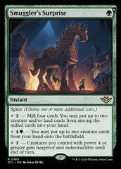 Surpresa do Contrabandista / Smuggler's Surprise - Magic: The Gathering - MoxLand