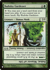 Budoka Gardener - Magic: The Gathering - MoxLand